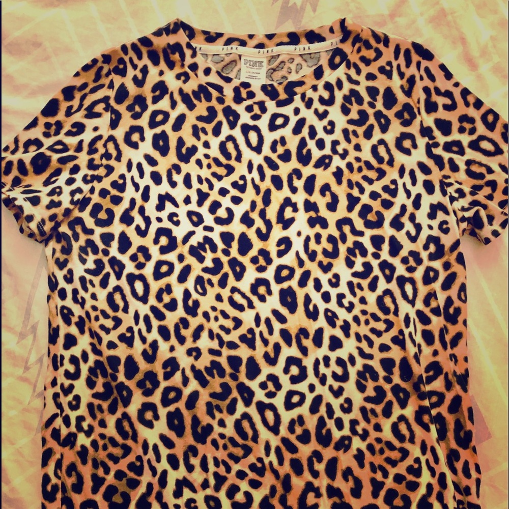 Leopard tee